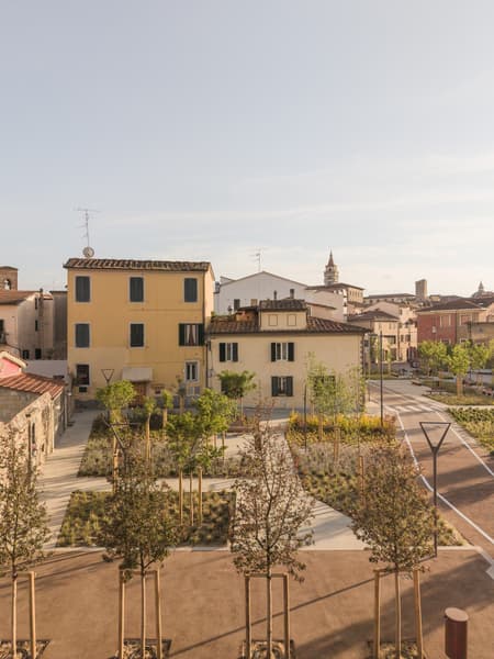 Redevelopmet of Piazza San Lorenzo in Pistoia